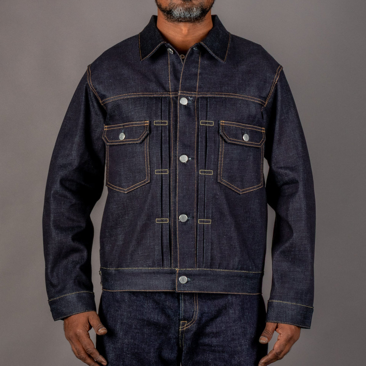 MOMOTARO002 Standard Denim Jacket 14.7oz (Kopie)JackenBritish Parts Luzern