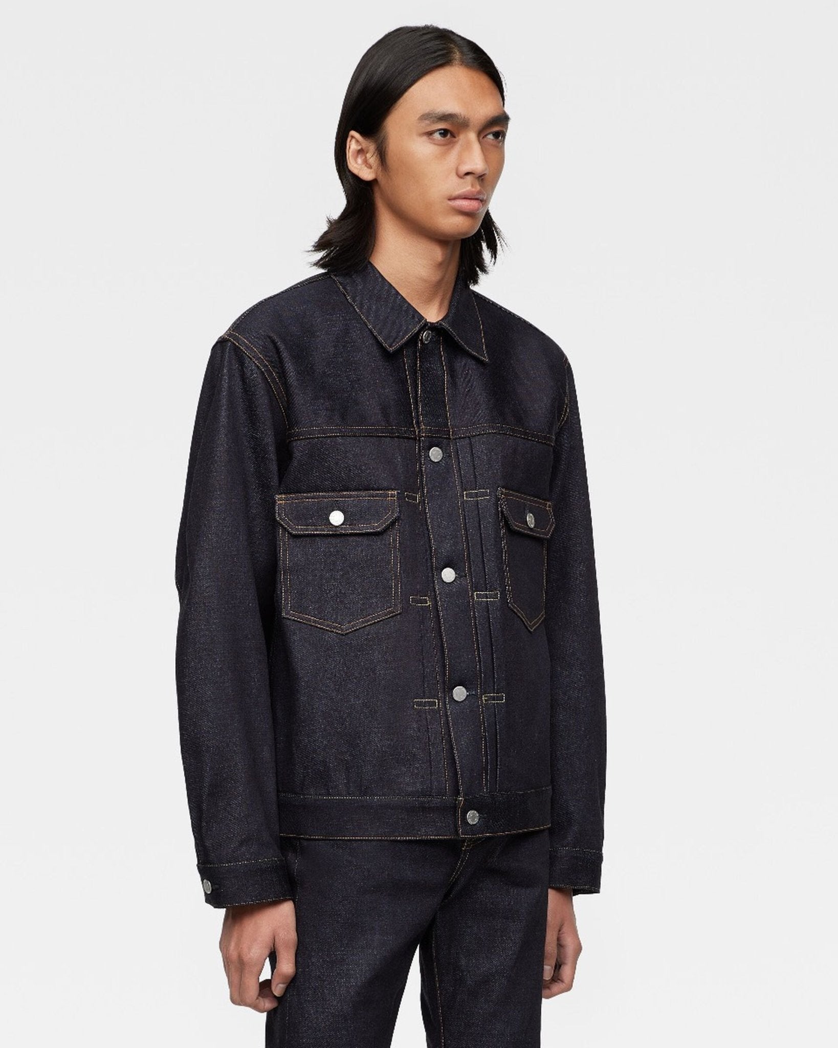 MOMOTARO002 Standard Denim Jacket 14.7oz (Kopie)JackenBritish Parts Luzern