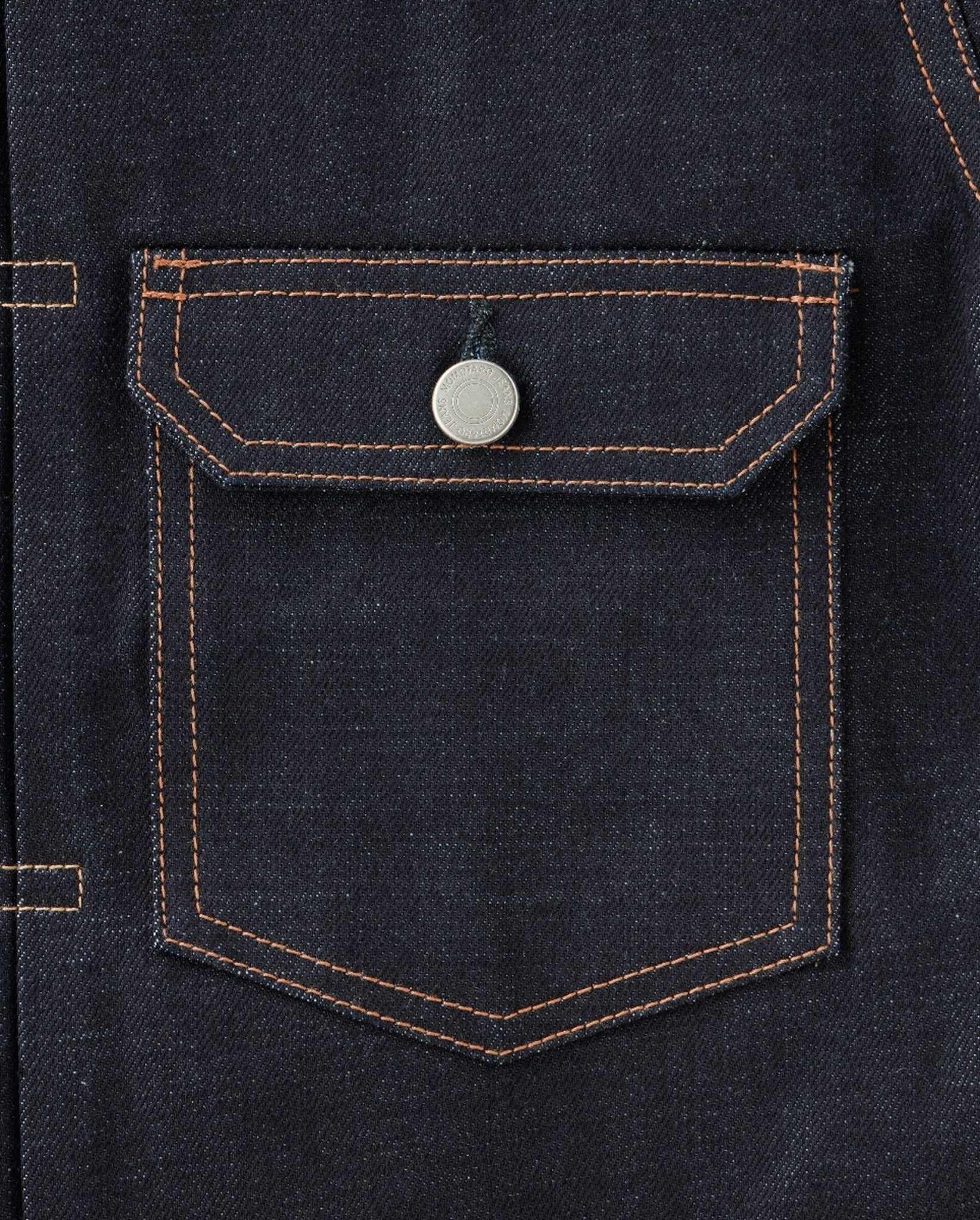 MOMOTARO002 Standard Denim Jacket 14.7oz (Kopie)JackenBritish Parts Luzern