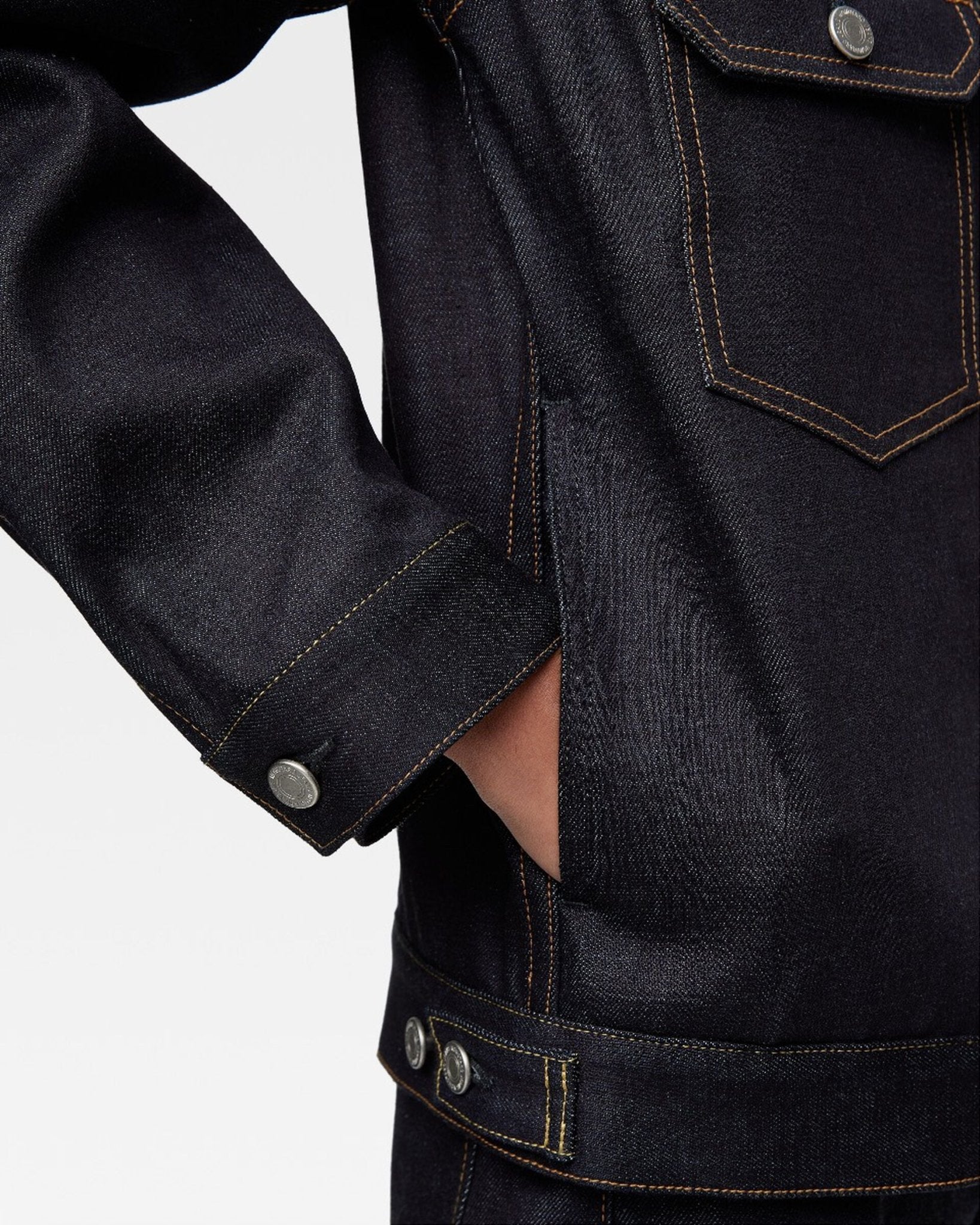 MOMOTARO002 Standard Denim Jacket 14.7oz (Kopie)JackenBritish Parts Luzern