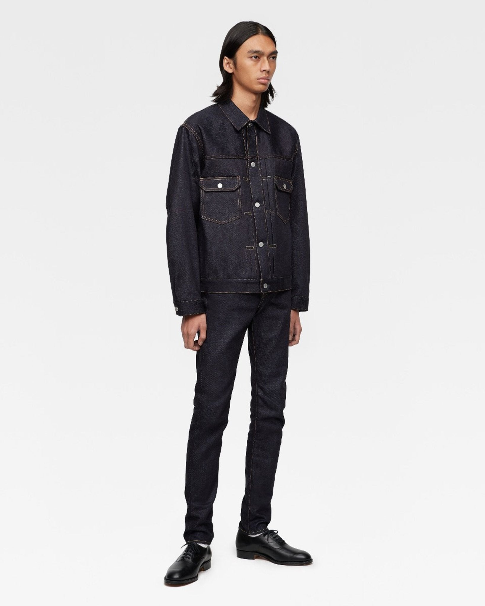 MOMOTARO002 Standard Denim Jacket 14.7oz (Kopie)JackenBritish Parts Luzern