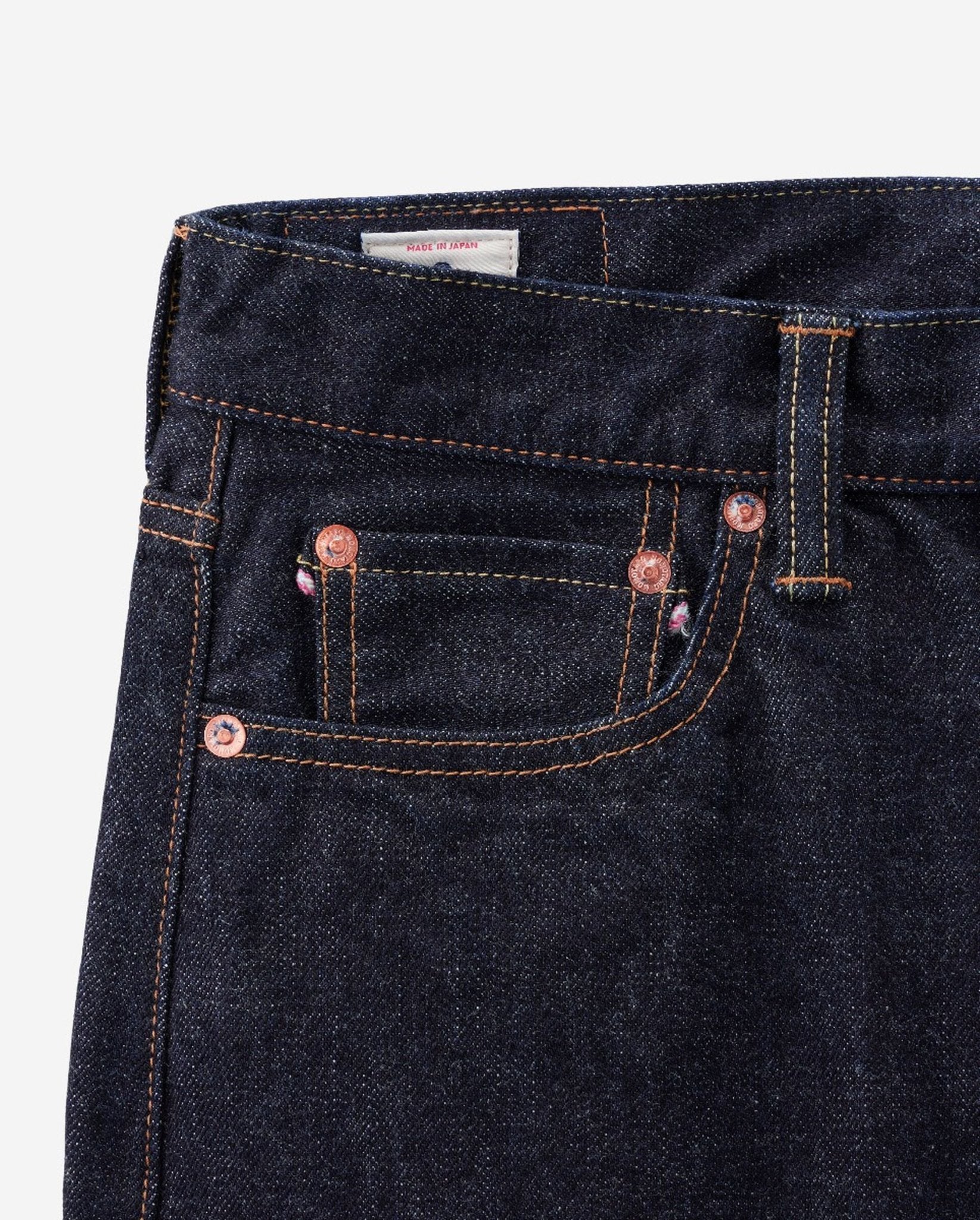 MOMOTARO100 Classic Straight Jeans 15.7ozHosenBritish Parts Luzern