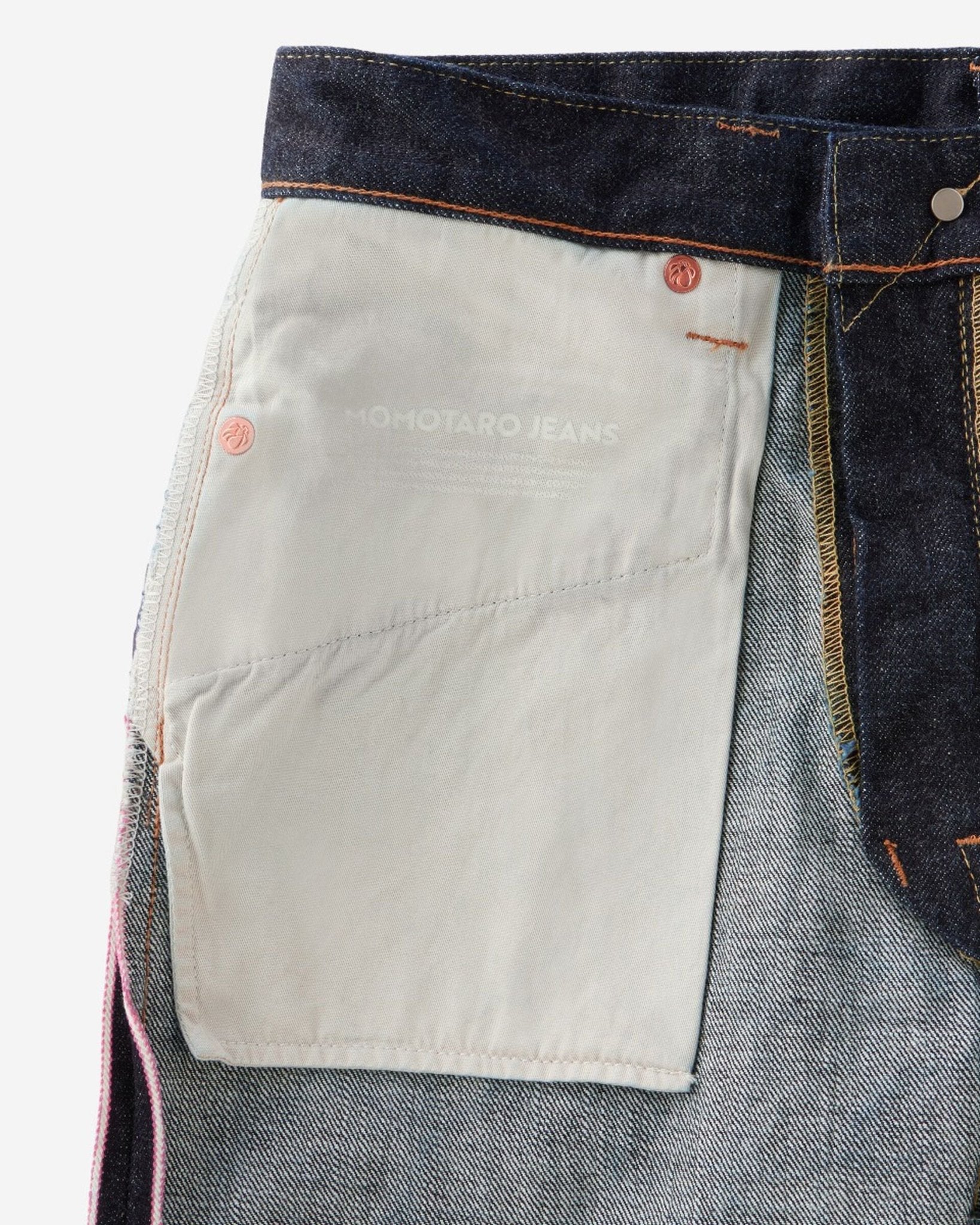 MOMOTARO100 Classic Straight Jeans 15.7ozHosenBritish Parts Luzern