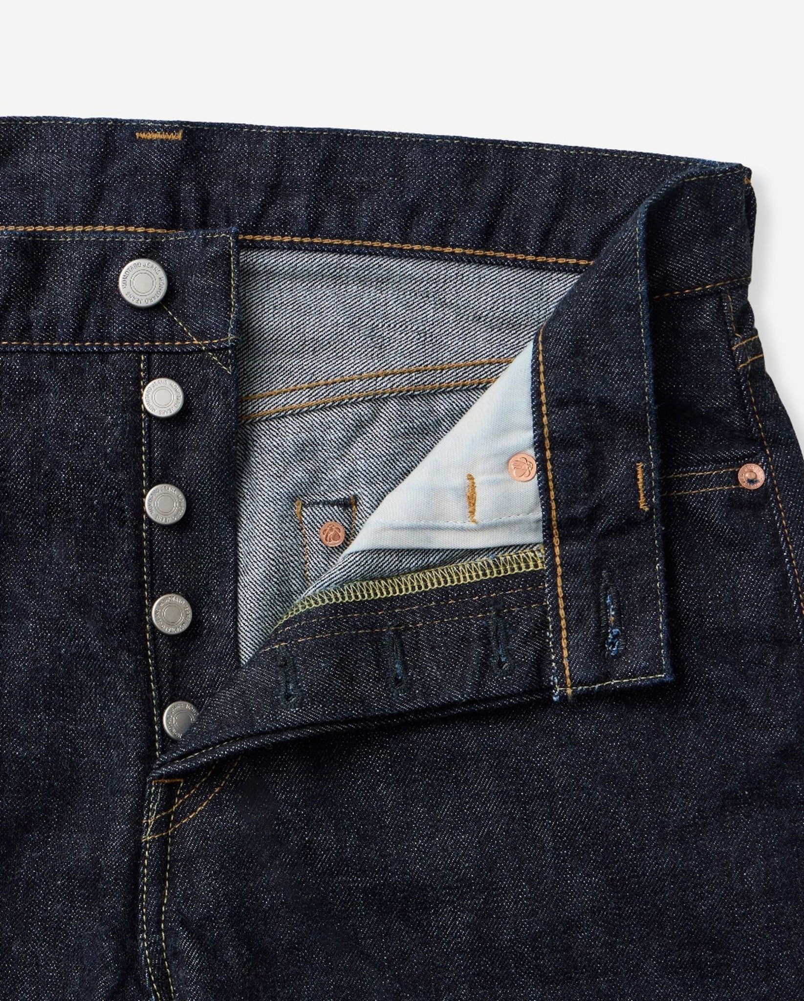 MOMOTARO100 Classic Straight Jeans 15.7ozHosenBritish Parts Luzern