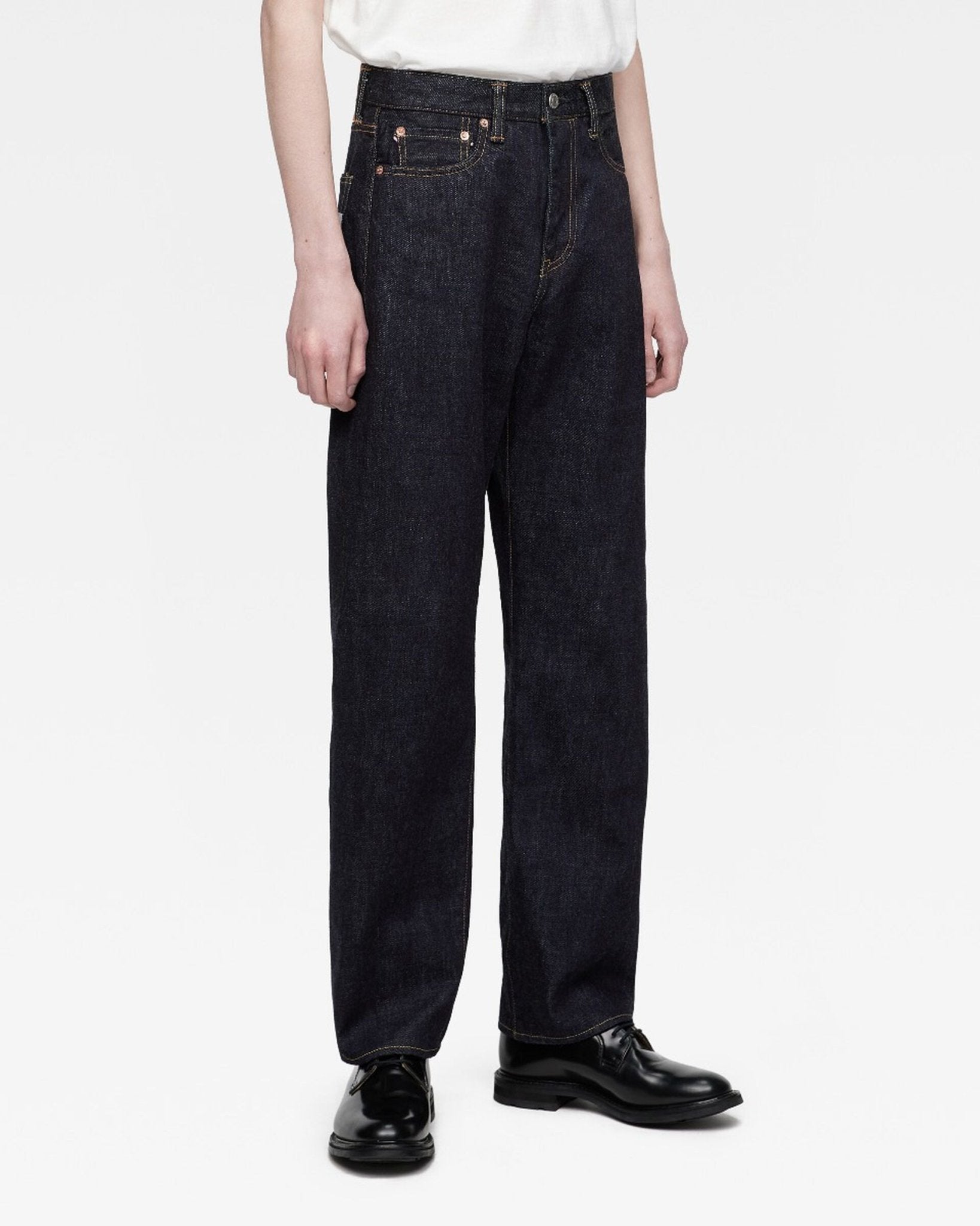 MOMOTARO100 Classic Straight Jeans 15.7ozHosenBritish Parts Luzern