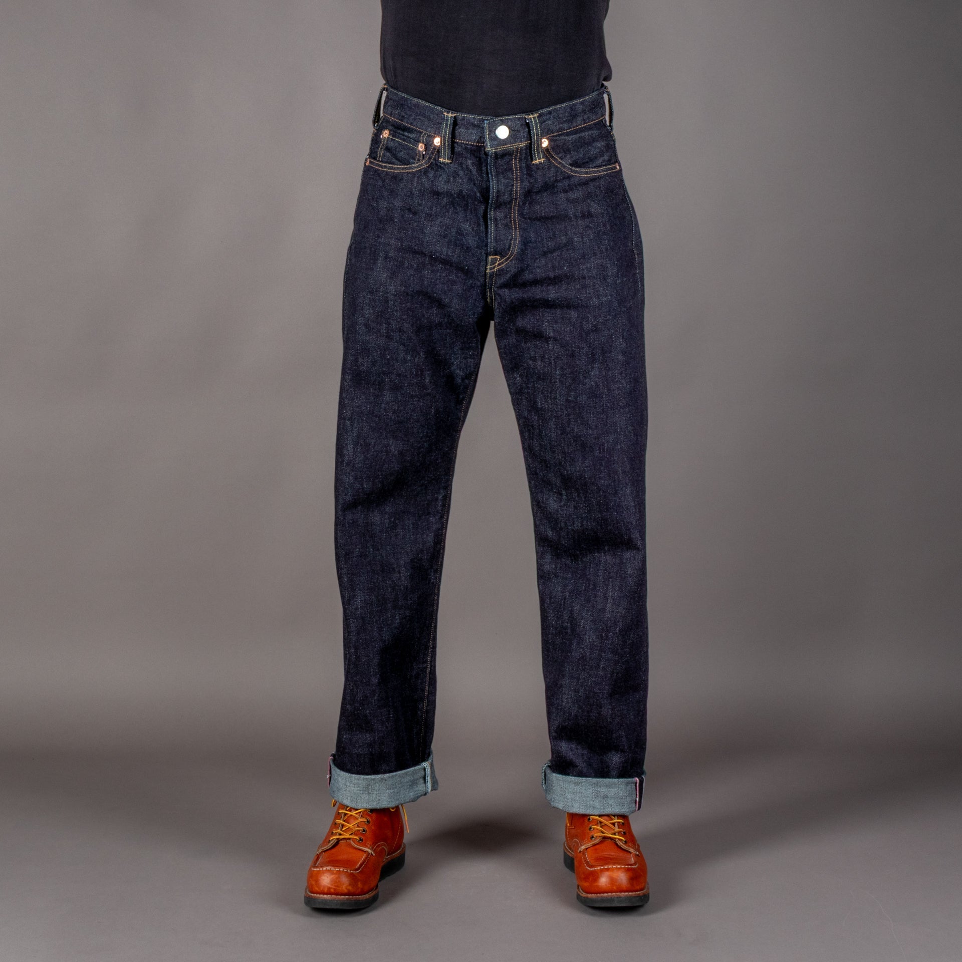 MOMOTARO100 Classic Straight Jeans 15.7ozHosenBritish Parts Luzern