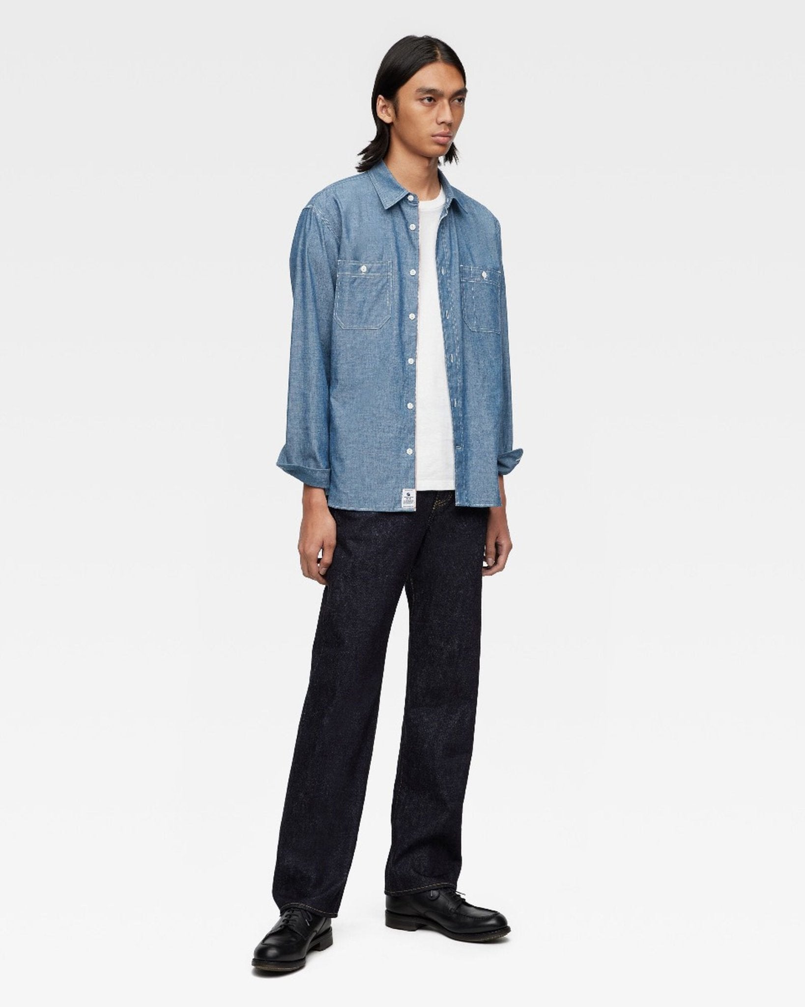 MOMOTARO100 Classic Straight Jeans 15.7ozHosenBritish Parts Luzern