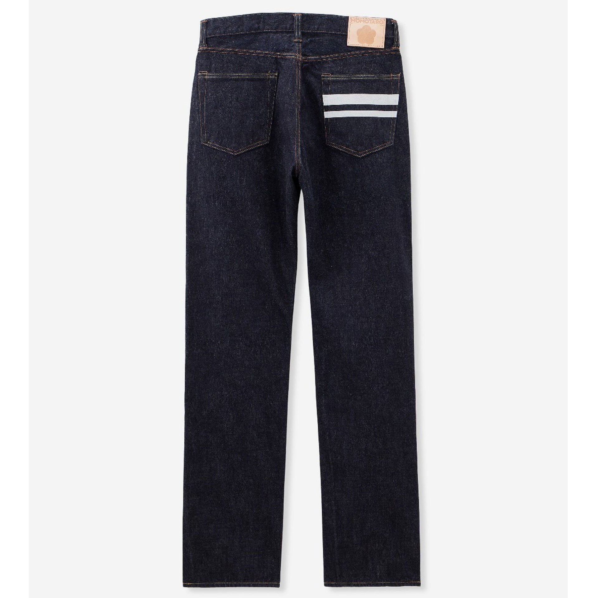 MOMOTARO100 Classic Straight Jeans 15.7ozHosenBritish Parts Luzern