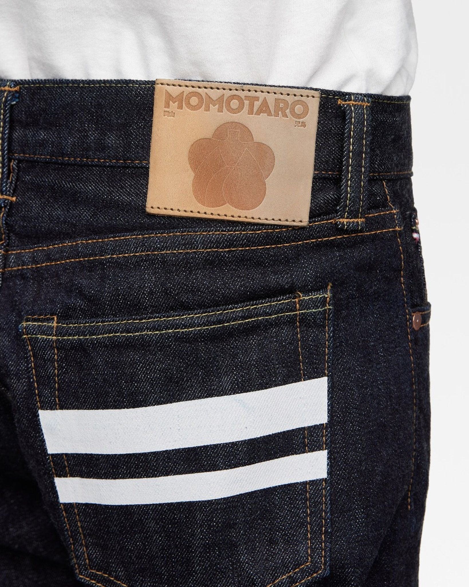 MOMOTARO100 Classic Straight Jeans 15.7ozHosenBritish Parts Luzern