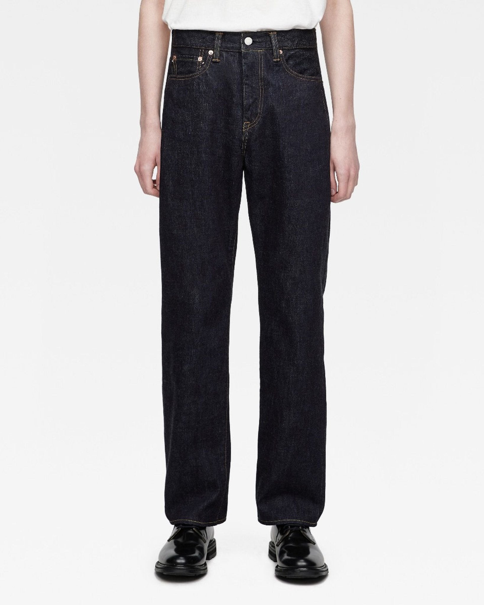 MOMOTARO100 Classic Straight Jeans 15.7ozHosenBritish Parts Luzern