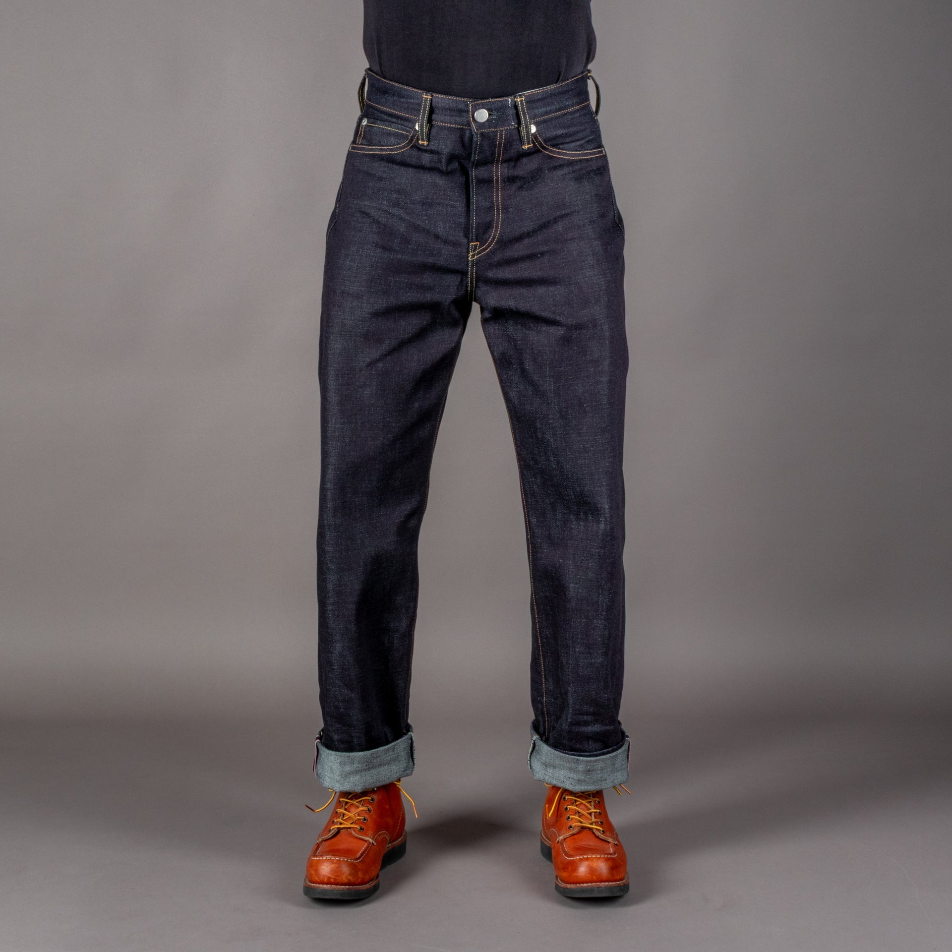 MOMOTARO100 Standard Straight Jeans 14.7ozHosenBritish Parts Luzern