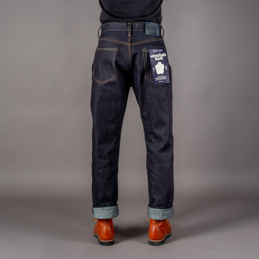 MOMOTARO100 Standard Straight Jeans 14.7ozHosenBritish Parts Luzern