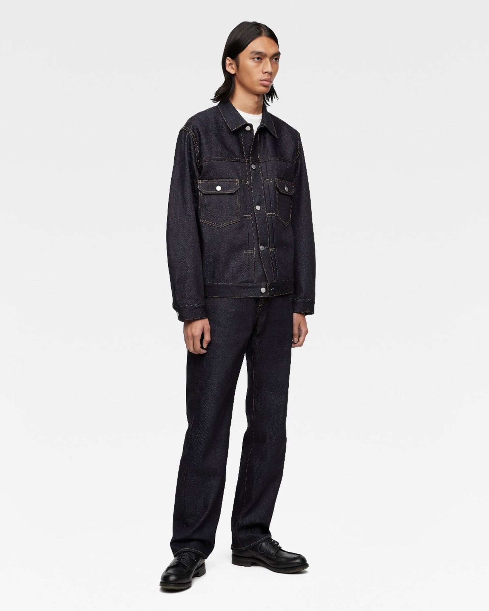 MOMOTARO100 Standard Straight Jeans 14.7ozHosenBritish Parts Luzern