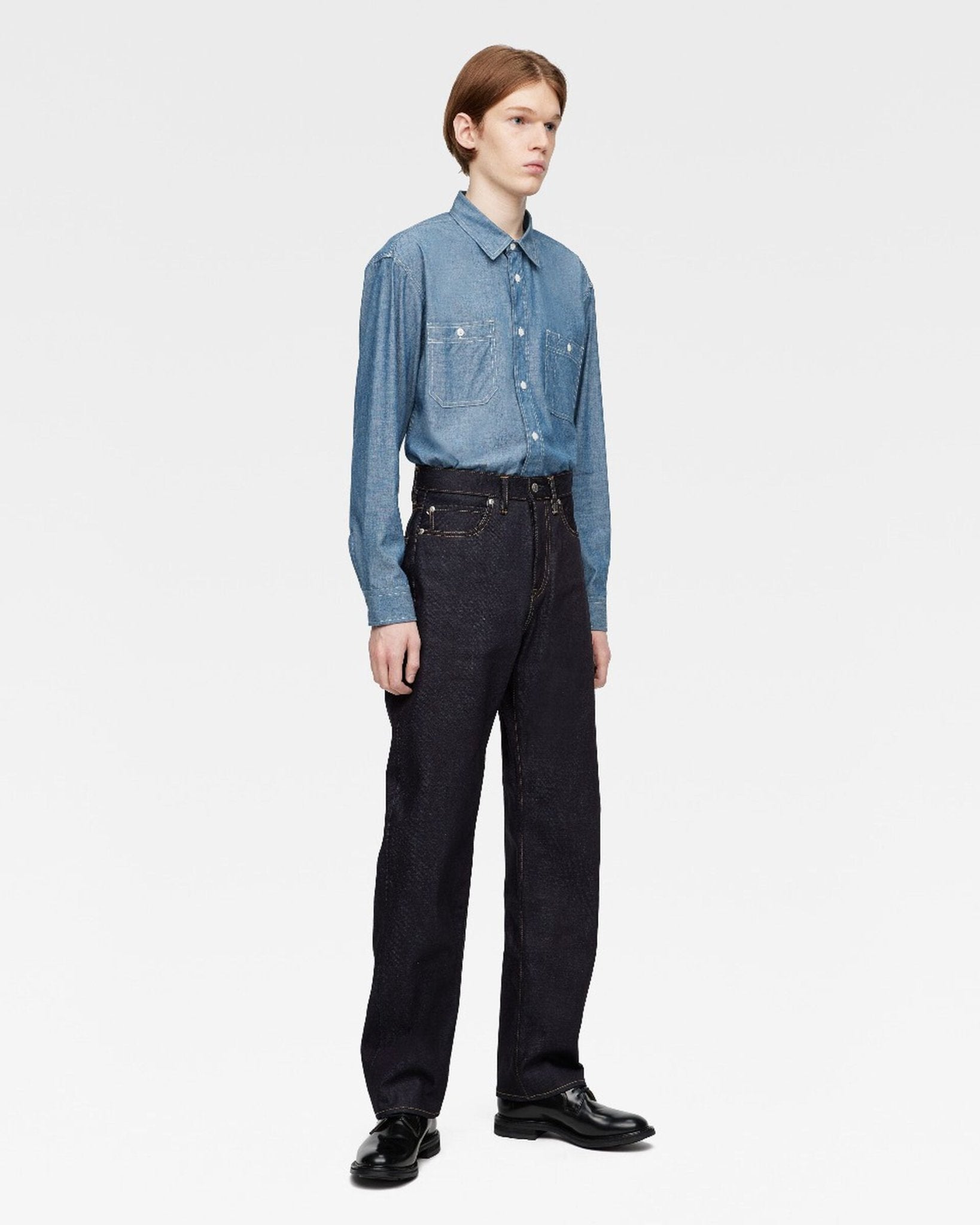 MOMOTARO100 Standard Straight Jeans 14.7ozHosenBritish Parts Luzern