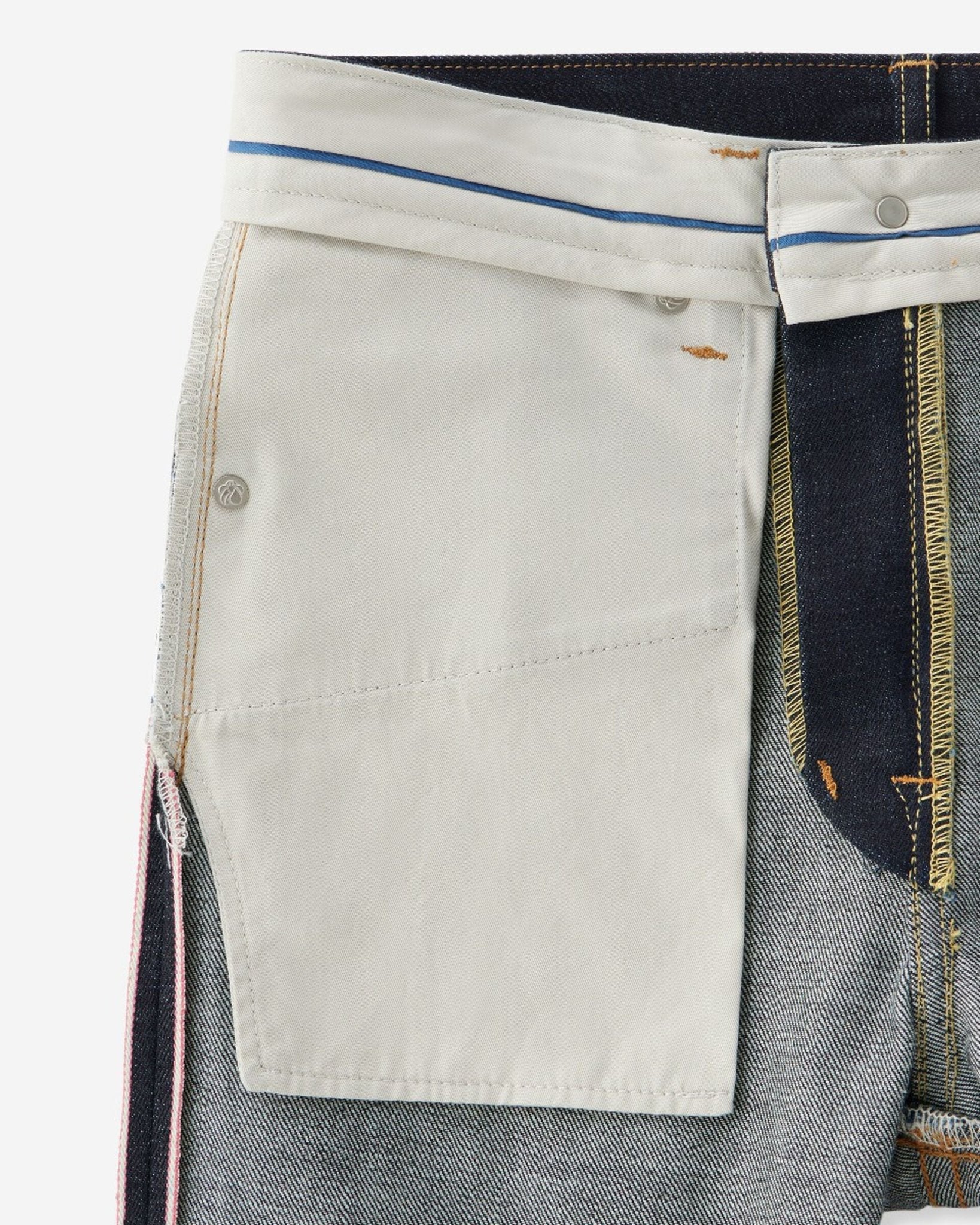 MOMOTARO100 Standard Straight Jeans 14.7ozHosenBritish Parts Luzern