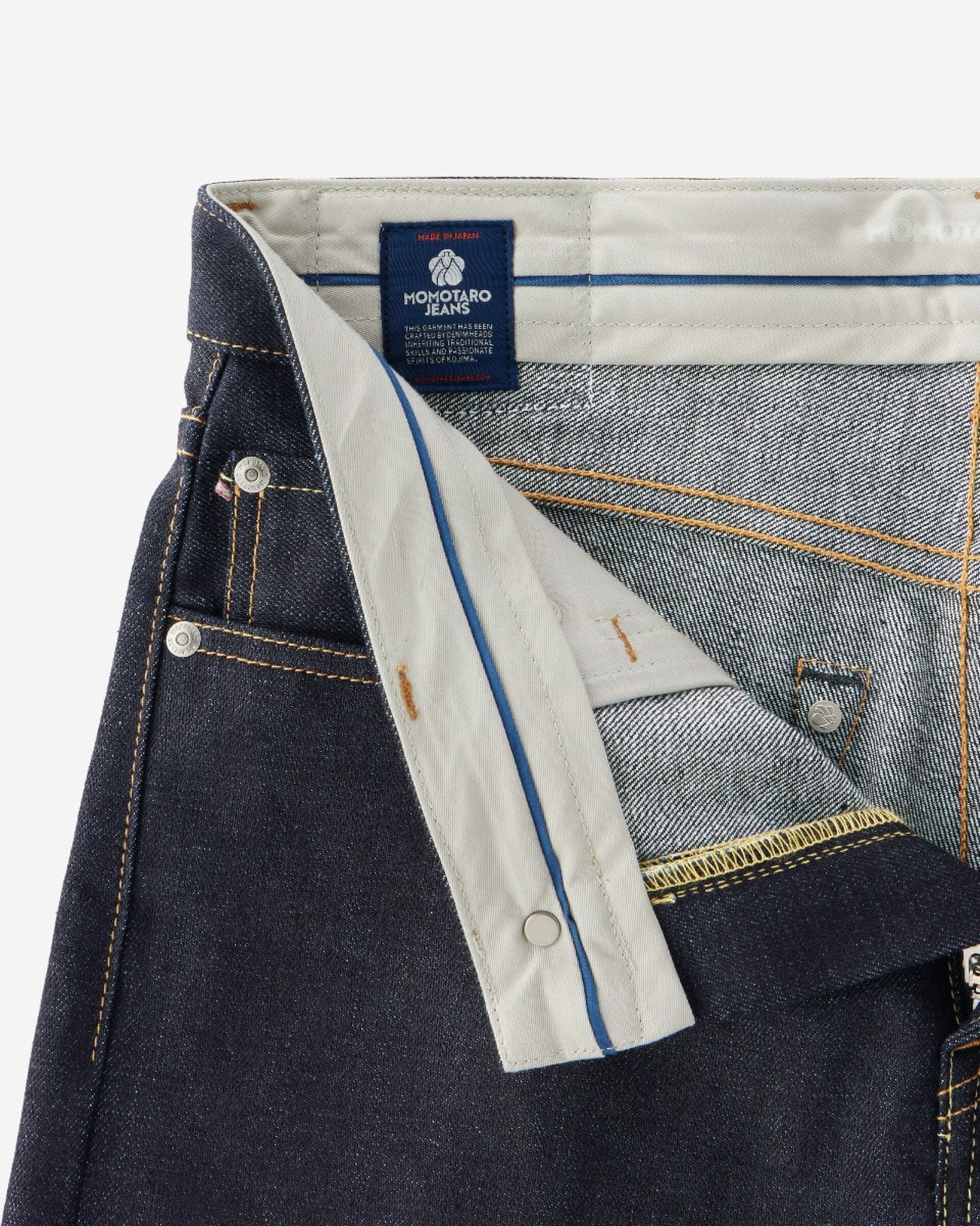 MOMOTARO100 Standard Straight Jeans 14.7ozHosenBritish Parts Luzern