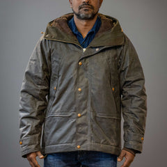 Mountain Jacket 7003-WX Cioccolato (Fleece Lining)