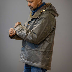 Mountain Jacket 7003-WX Cioccolato (Fleece Lining)