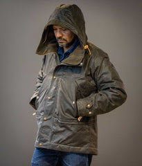 Mountain Jacket 7003-WX Cioccolato (Fleece Lining)