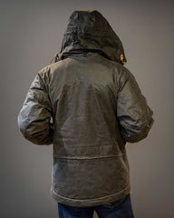 Mountain Jacket 7003-WX Cioccolato (Fleece Lining)