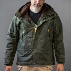 Mountain Jacket 7003-WX Dark Green (Fleece Lining)