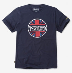 Norton MotorcyclesCameron T-Shirt navy blauT-ShirtBritish Parts Luzern