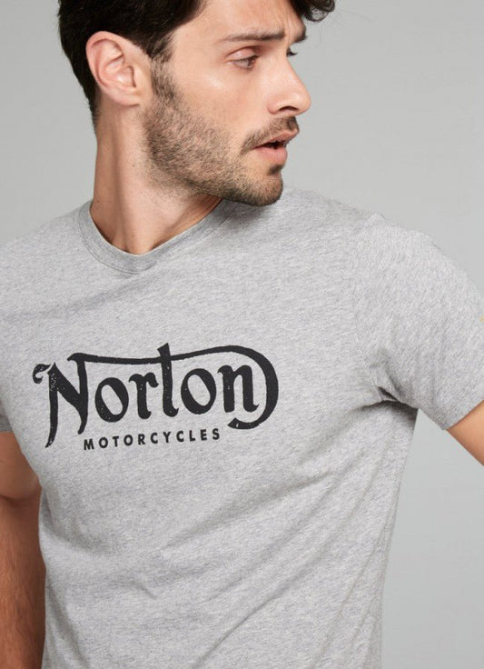 Norton MotorcyclesSurtees T-Shirt grauT-ShirtBritish Parts Luzern