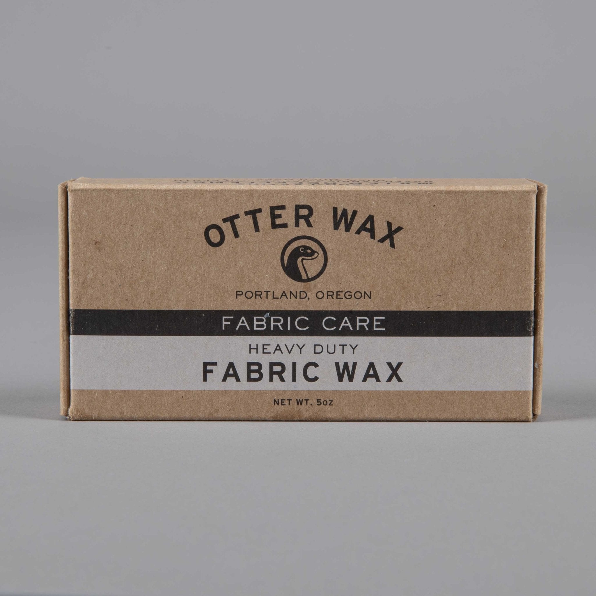 Otter WaxHeavy Duty Fabric Wax LargeBritish Parts Luzern