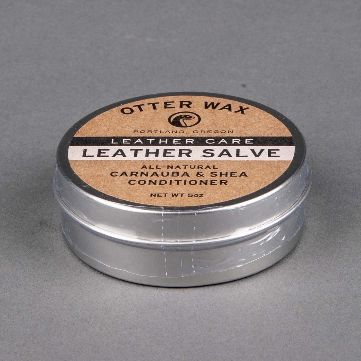 Otter WaxLeather Salve (Conditioner) 140g (5oz)LederpflegeBritish Parts Luzern