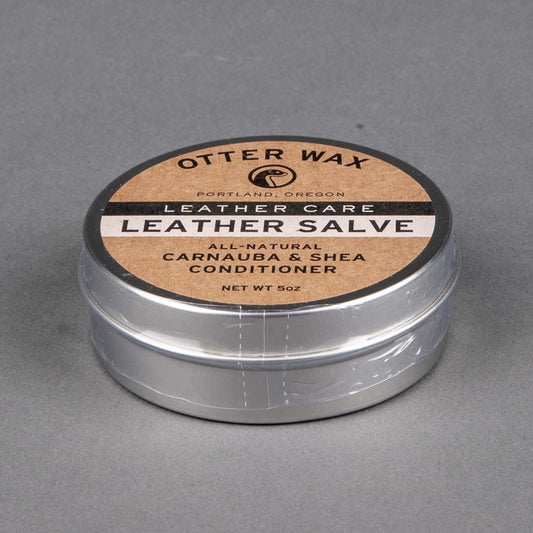 Otter WaxLeather Salve (Conditioner) 140g (5oz)LederpflegeBritish Parts Luzern