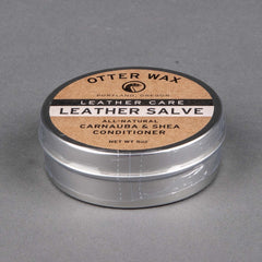 Otter WaxLeather Salve (Conditioner) 140g (5oz)LederpflegeBritish Parts Luzern