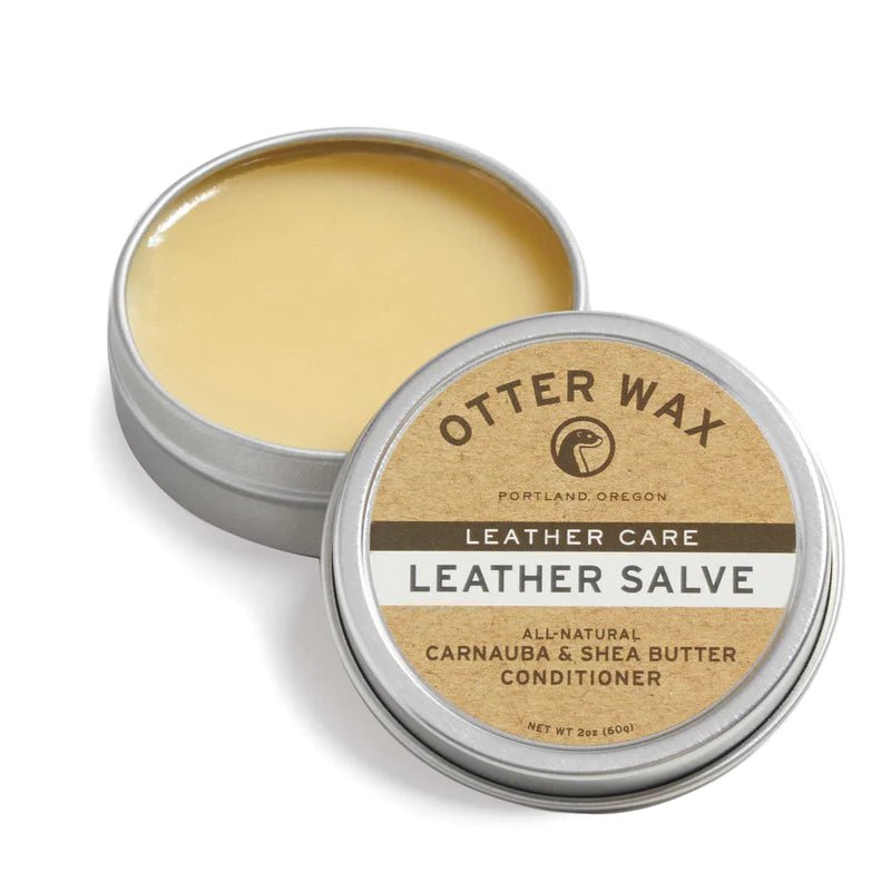 Otter WaxLeather Salve (Conditioner) 60g (2oz)LederpflegeBritish Parts Luzern