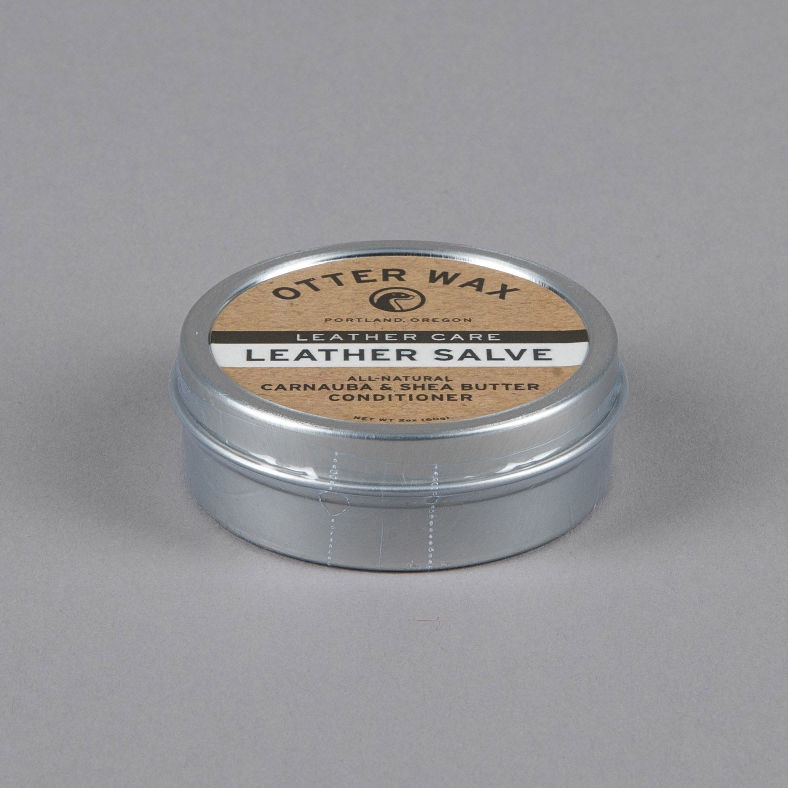 Otter WaxLeather Salve (Conditioner) 60g (2oz)LederpflegeBritish Parts Luzern