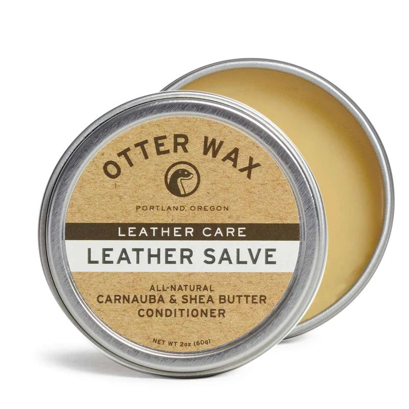 Otter WaxLeather Salve (Conditioner) 60g (2oz)LederpflegeBritish Parts Luzern