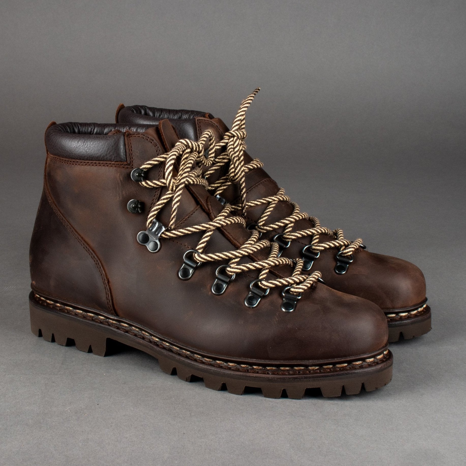 ParabootAvoriaz Marron Nub GringoSchuheBritish Parts Luzern