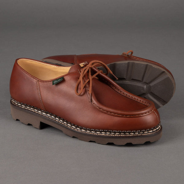 靴 Paraboot / MICHAEL / MARRON / 42.5 ParabootMichaelLisseMarron-1.