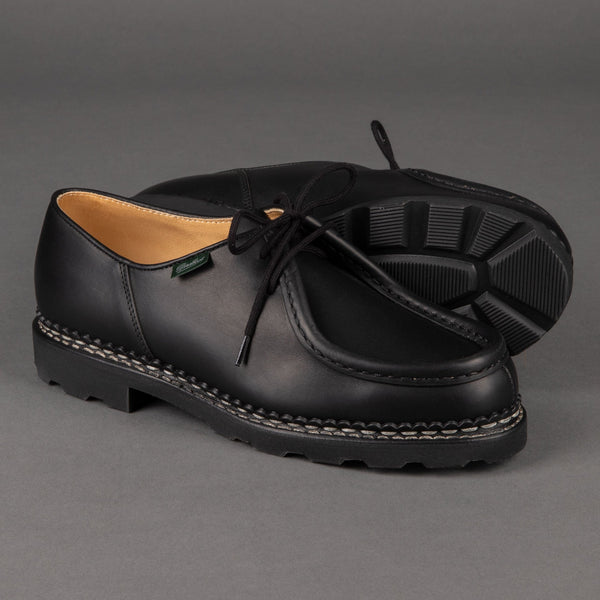 【美品】Paraboots MICHAEL 4.5 LIS NOIR Paraboot Men's Michael / Marche II - Lis Noir – Totem Brand Co.