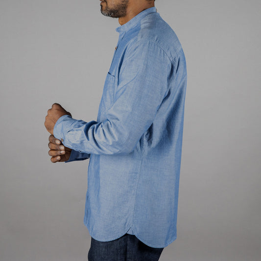 1923 Buccanoy Shirt Blue Chambray