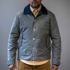 Pollux Padded Wachsjacke in Stone