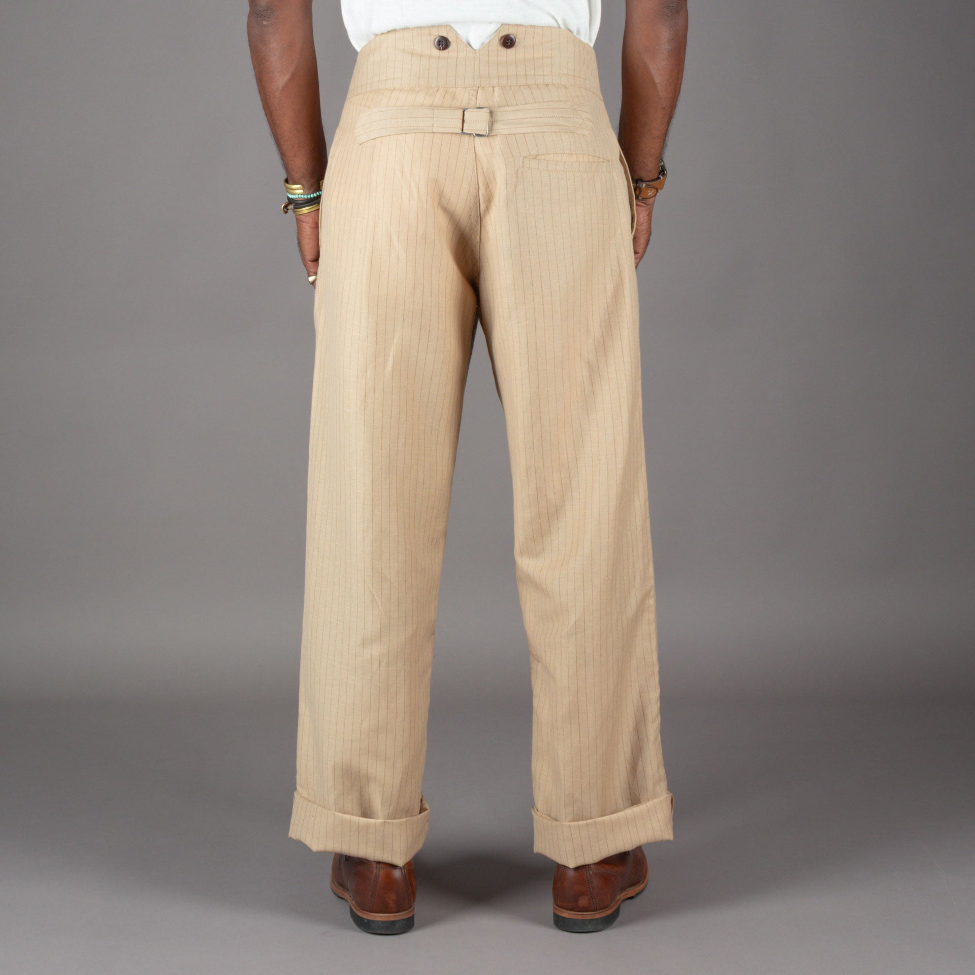 Pike Brothers1905 Hauler Pant Chicago SandHosenBritish Parts Luzern