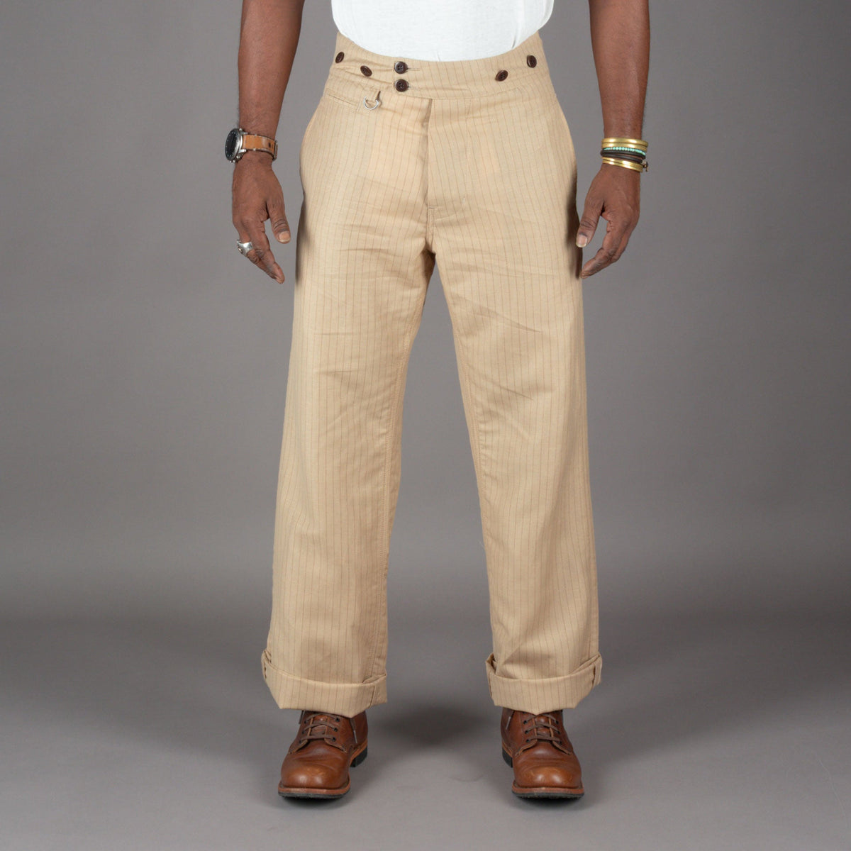 Pike Brothers1905 Hauler Pant Chicago SandHosenBritish Parts Luzern