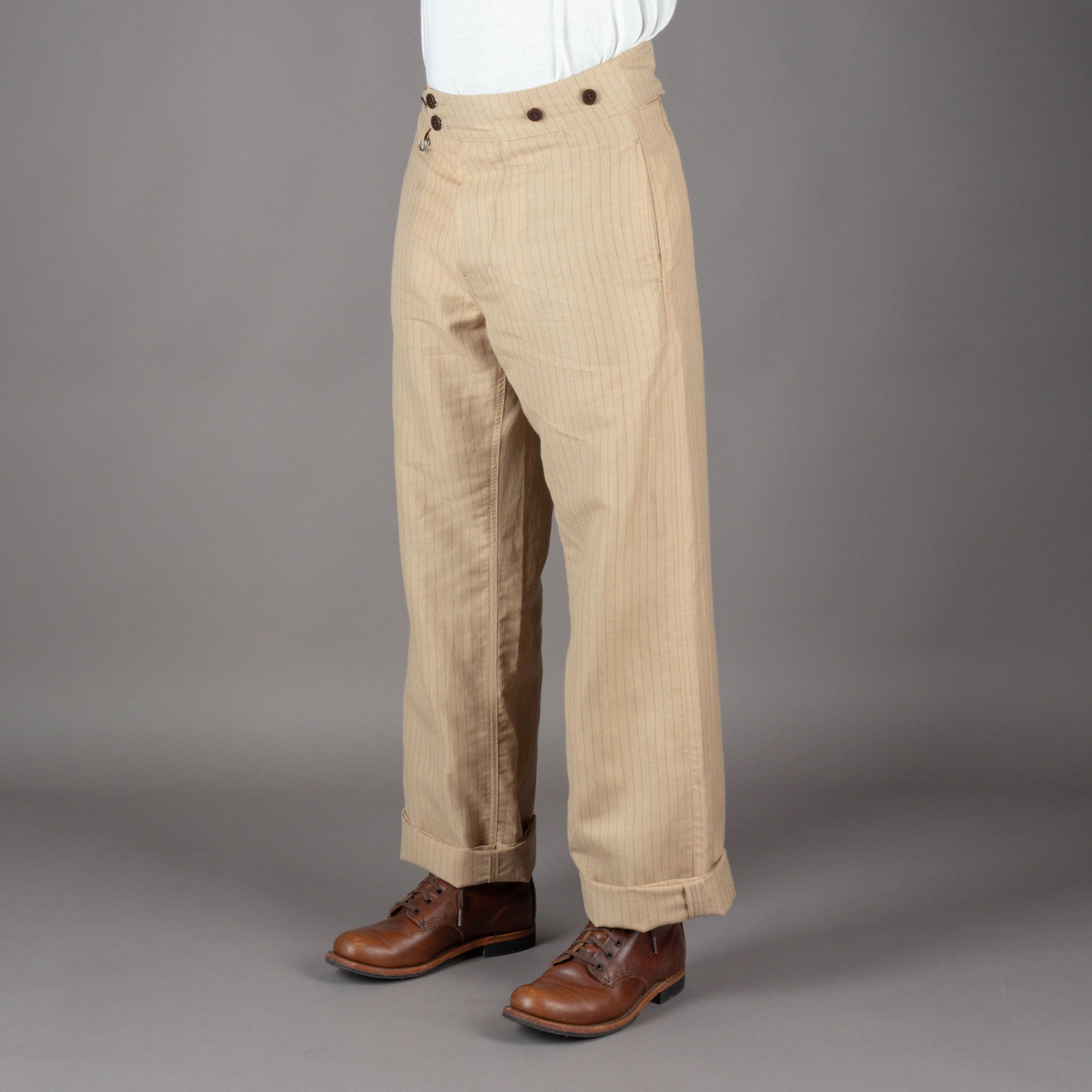 Pike Brothers1905 Hauler Pant Chicago SandHosenBritish Parts Luzern