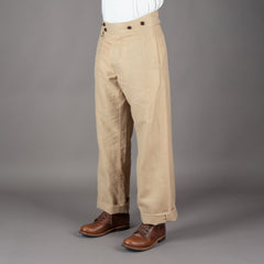 Pike Brothers1905 Hauler Pant Chicago SandHosenBritish Parts Luzern