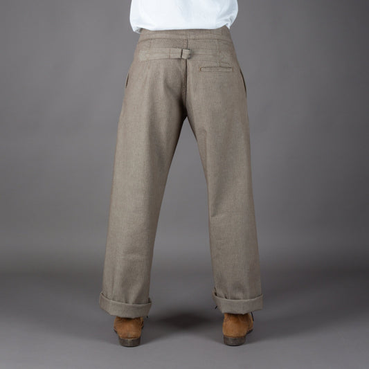 Pike Brothers1905 Hauler Pant HBT BrownHosenBritish Parts Luzern
