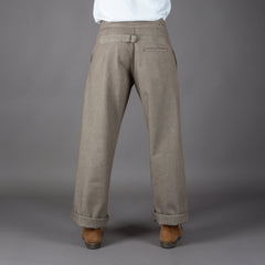 Pike Brothers1905 Hauler Pant HBT BrownHosenBritish Parts Luzern