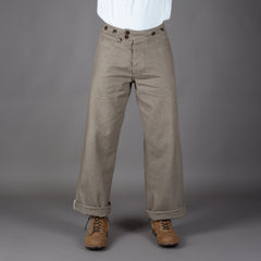 Pike Brothers1905 Hauler Pant HBT BrownHosenBritish Parts Luzern