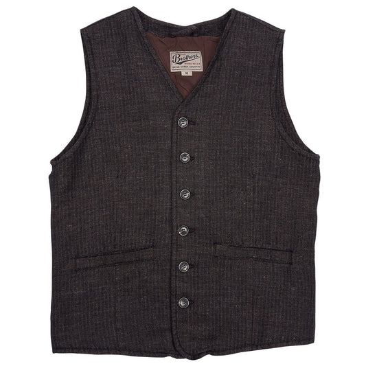 Pike Brothers1905 Hauler Vest Owen BrownWestenBritish Parts Luzern