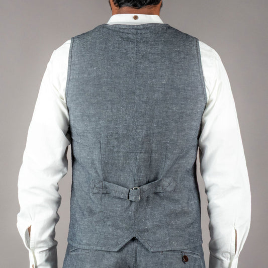 Pike Brothers1905 Hauler Vest Smoke greyWestenBritish Parts Luzern