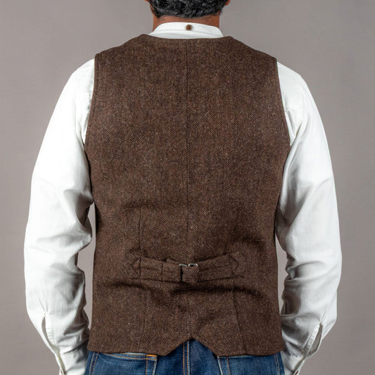 Pike Brothers1905 Hauler Vest Upland BrownWestenBritish Parts Luzern