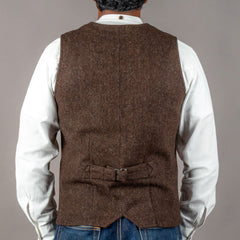 Pike Brothers1905 Hauler Vest Upland BrownWestenBritish Parts Luzern